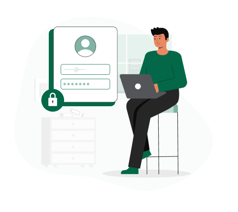 Login Illustration